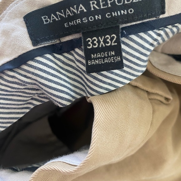 Men’s Banana Republic Chinos - Picture 3 of 9